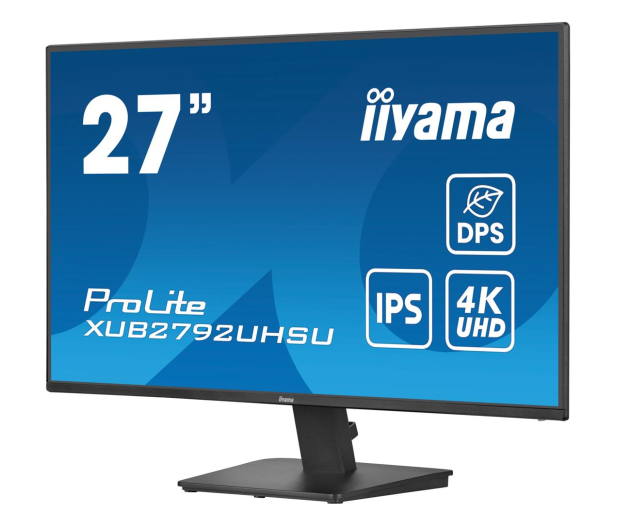 IIYAMA 27'' PROLITE XU2792UHSU-B6 Czarny - 1244849 - zdjęcie 4